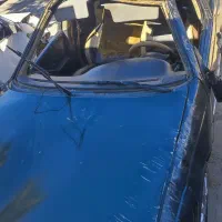 ماشین تصادفی .چپ شده|خودرو سواری و وانت|بوکان, |دیوار