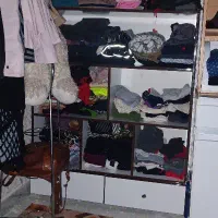 شلف طبقه ای|کتابخانه، شلف، قفسههای دیواری|سبزوار, شرق کال عیدگاه|دیوار