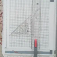 تخت رسم فابیل نو همراه با گونیا و خط کش|لوازم التحریر|کرج, شهرک رضوانیه|دیوار