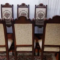میز ناهار خوری ۸ نفره|میز و صندلی غذاخوری|کرج, شهرک اوج|دیوار