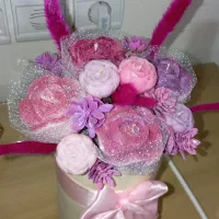 باکس گل شمعی|گل مصنوعی|ماهدشت, |دیوار