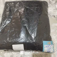 چادر جده یا عبایی گلدوزی شده|لباس|اصفهان, ارغوانیه|دیوار