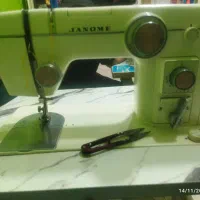 چرخ ژانومه ۸۰۲...26میلیون|چرخ خیاطی و ریسندگی|مهرستان, |دیوار