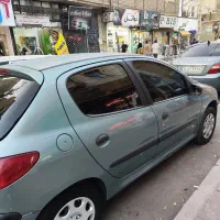 ۲۰۶ مدل ۸۰ بی رنگ قابل اقساط|خودرو سواری و وانت|محمدشهر, محمدشهر|دیوار