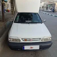 فروش پراید وانت یا معاوضه با پارس . sd