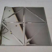 تایل پشت چسب دار آیینه ای.(بدون نیاز به نصاب)|آینه|تهران, نیروی هوایی (پیروزی)|دیوار