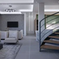 پنت هاوس ۴۵۰ متری با استخر روی تراس تحویل ۱۲ ماهه