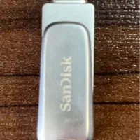 فلش SanDisk Ultra Dual ۱۲۸ گیگ/ مثل نو|لوازم جانبی موبایل و تبلت|مشهد, سرافرازان|دیوار