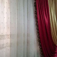 پرده۵ تیکه|پرده، رانر، رومیزی|باقرشهر, |دیوار