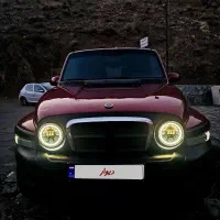 کوراندو ۶ سیلندر بی رنگ