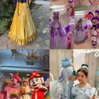 تن پوش های عروسکی وپرنسس برای جشن تولدها ومدارس|خدمات پذیرایی، مراسم|قم, زنبیل آباد|دیوار