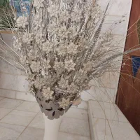 گل کریستال بدون گلدان