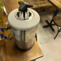 فیلتر سختی‌گیر آب اسپرسوساز صنعتی (رزینی) استیل