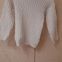 بلوز بافت یقه اسکی بچه گانه