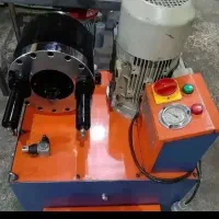 دستگاه پرس شیلنگ صنعتی هیدرولیک
