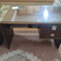 میز تحریر دو کشو قفل دار