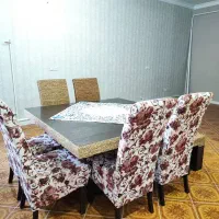 میز ناهارخوری ۸ نفره|میز و صندلی غذاخوری|تهران, شهرک آپادانا|دیوار