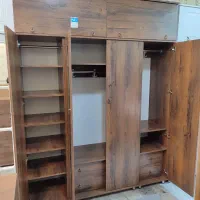 کمدلباسpvc کمد لباس جاکفشی دراور mdf