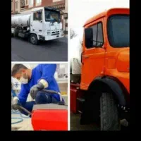 تخلیه چاه ولوله بازکنی رسوب گیری|خدمات پیشه و مهارت|برازجان, |دیوار