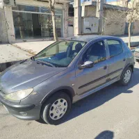 پژو206مدل85|خودرو سواری و وانت|شاهین‌شهر, شهرک گلدیس|دیوار