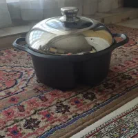 قابلمه چدن اصل دسینی