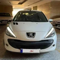 پژو۲۰۷دنده مدل۹۶موتورتیوفایو،