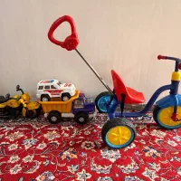 ۳ چرخه ، آمبولانس ، موتور ، کامیون