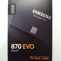 حافظه ssd سامسونگ Samsung 870 evo (5سال گارانتی)|قطعات و لوازم جانبی رایانه|تهران, استخر|دیوار
