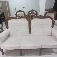 تعمیرات و رنگ کاری انواع مبلمان راحتی و سلطنتی