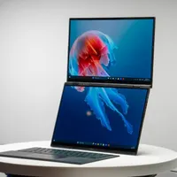لپ تاپ 14 اینچی ایسوس Zenbook DUO|رایانه همراه|تهران, ولنجک|دیوار