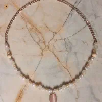 گردنبند سنگ چشم گربه