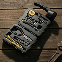 باکس ابزار چراغ قوه دار سولار|لامپ و چراغ|تهران, منیریه|دیوار