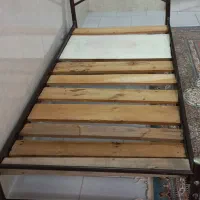 تخت فلزی یک نفره|تخت و سرویس خواب|قم, انصار‌الحسین|دیوار