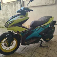 یاماها آیروکس 155|موتورسیکلت|لاهیجان, یوسف آباد|دیوار