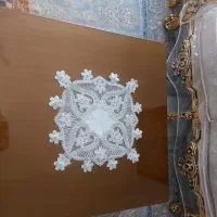 رومیزی گیپور|پرده، رانر، رومیزی|مشهد, فاطمیه|دیوار