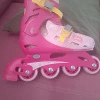 کفش اسکیت باربی