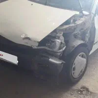 پراید مدل ۸۳ تصادفی|خودرو سواری و وانت|بیرجند, |دیوار