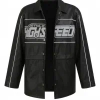 کاپشن چرم باکیفیت عالی|لباس|فلاورجان, |دیوار