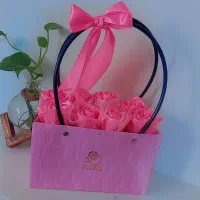 گل پاپیونی برای دسته گل ،کادو،دکور و انواع گل سر|گل مصنوعی|رفسنجان, |دیوار