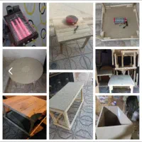 کرسی المنت۳تایی کنسول نیمکت وقاب آینه استندقهوهساز