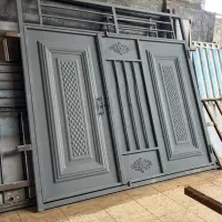 درب حیاطی و دروازه آهنی|مصالح و تجهیزات ساختمان|گرگان, |دیوار