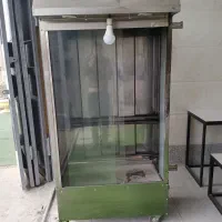 فرمرغ بریان ۶سیخ وسینک صنعتی|کافیشاپ و رستوران|خمینیشهر, |دیوار