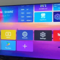 تلویزیون ال ای دی 43 اینچ مدیا استار|تلویزیون و پروژکتور|کهنوج, |دیوار