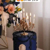 شمعدون کیک|صنایع دستی و سایر لوازم تزئینی|هشتگرد, فاز ۲ مهستان|دیوار