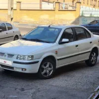 سمند ۸۹ دوگانه کارخانه بی رنگ