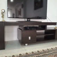 میز تلوزیون چوبی