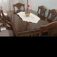 میز ناهار خوری ۶ نفره نو