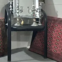 اینه شمعدان|آینه|گرگان, |دیوار
