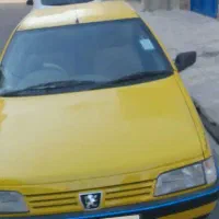 فروش تاکسی ۴۰۵ خط سر نوری واوان مدل ۹۵