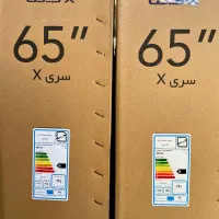 تلویزیون کیو ال ای دی ۶۵ اینچ ایکس ویژن 65X15|تلویزیون و پروژکتور|تهران, امانیه|دیوار